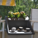 Table d'appoint à suspendre BalKonzept Gris Anthracite Rephorm Jardinchic