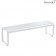 Banc Bellevie Blanc Coton Fermob Jardinchic