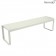 Banc Bellevie Gris Argile Fermob Jardinchic