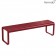 Banc Bellevie Piment Fermob Jardinchic