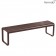 Banc Bellevie Rouille Fermob Jardinchic