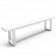 Banc Essence Aluminum Talenti Jardinchic