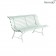 Banc Louisiane 150cm Menthe Glaciale Fermob Jardinchic