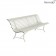 Banc Louisiane 200cm Gris Argile Fermob Jardinchic