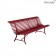 Banc Louisiane 200cm Piment Fermob Jardinchic