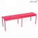 Banc Luxembourg Rose Praline Fermob Jardinchic