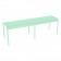 Banc Luxembourg VerT Opaline Fermob Jardinchic