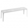 Banc Pattern Blanc Emu Jardinchic