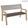 Banc Somerset Rouille Fermob Jardinchic