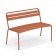 Banc Star Rouge Erable Emu JardinChic