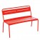 Banc Star Rouge Ecarlate Emu JardinChic