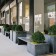 Bank planter zink In-Out gangpad Domani JardinChic