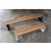 Banc Pond Blanc & Noir Vonk JardinChic