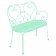 Banquette 1900 Vert Opaline Fermob Jardinchic