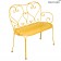 Banquette 1900 Miel Fermob Jardinchic