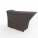 Bar Modulable Latéral Faz Bronze Vondom JardinChic