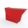 Bar Modulable Latéral Faz Rouge Vondom JardinChic