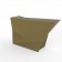 Bar Modulable Latéral Faz Vert Kaki Vondom JardinChic