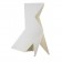 Lampe Cousine Berthe Blanc Titane Nathalie Be JardinChic