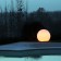 Mono lichte bal kleur zwembad nacht bol 01 JardinChic