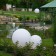 Bal heldere één kleur bol 01 JardinChic