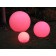 Bal licht LED rood o35cm en o55cm bol 01 JardinChic