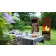 Braséro / Barbecue K60 et Range Buches B60 (vendu séparément) TOLE Jardinchic