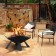 Braséro Fire Pit CTG Ambiance Nocturne Contving JardinChic