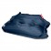 Poef Buggle-Up blauw donker bandjes Fatboy JardinChic