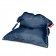 Poef Buggle-Up blauw donker Fatboy JardinChic