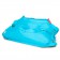 Poef Buggle-Up Blauw Turquoise bandjes Fatboy JardinChic