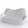 Canapé Sabinas Blanc Vondom Jardinchic