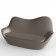 Canapé Sabinas Taupe Vondom Jardinchic