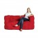 Sofa Couch 2 zitsbank rode Sitting Bull situatie JardinChic