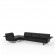 Canapé D'angle Droit 4 Places Delta Noir Vondom Jardinchic