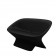 Pak Ublo 1 Bank + 2 stoelen + 1 tabel Basse/Ottomaanse sofa zwart die Paul is? JardinChic