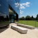 Bank modulaire kubieke Cementum Beige Viteo JardinChic