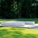 Bank modulaire kubieke Cementum white Viteo JardinChic