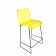 Tabouret Cenote Jaune Boqa JardinChic