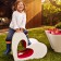 Chaise Agatha Vondom Jardinchic : attention, version laquée bicolore sur demande