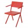 Lot de 4 Chaises avec Accoudoirs Mia Rouge Ecarlate Emu JardinChic