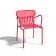 Chaise Avec Accoudoirs Week-End Fraise Oxyo JardinChic