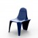 Chaise F3 Bleu Marine Vondom Jardinchic