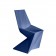 Chaise Vertex Bleu Marine Vondom Jardinchic