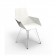 Chaise De Repas Avec Accoudoirs Blanc Faz Vondom JardinChic