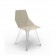 Chaise De Repas Ecru Faz Vondom JardinChic