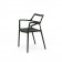 Chaise Delta Noir Vondom JardinChic