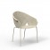 Chaise Ecru Vases Vondom JardinChic