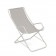 Chaise Longue Bahama Blanc Cassé/Citronnelle Emu JardinChic