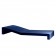 chaise-longue-bleu-marine-jut-vondom-jardinchic